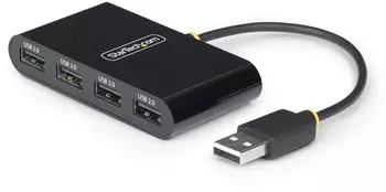 StarTech ST4200MINI2 USB-Hub 4-Port USB 2.0, 15cm Kabel (ST4200MINI2-USB-HUB)