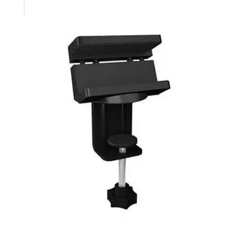 Raidsonic Icy Box IB-MSA106-HH USB-Hub- & Steckdosenleisten-Halterung, schwarz (IB-MSA106-HH)