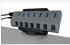 Raidsonic Icy Box IB-MSA106-HH USB-Hub- & Steckdosenleisten-Halterung, schwarz (IB-MSA106-HH)