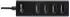 InLine USB 2.0 Hub 4-Port, schwarz, Kabel 30cm (33293H)