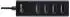 InLine USB 2.0 Hub 4-Port, schwarz, Kabel 30cm (33293H)