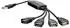 Akyga AK-AD-13 USB-2.0-Hub 4-Port, 0,15m Kabel (AK-AD-13)