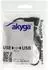 Akyga AK-AD-13 USB-2.0-Hub 4-Port, 0,15m Kabel (AK-AD-13)