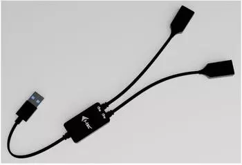 I-Tec USB-A Cable Hub 2-Port (U3CBLHUB2A)