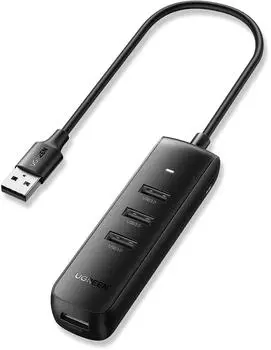 Ugreen CM416 USB-A Hub 3.0, 4-Port, 5Gbps (10915)