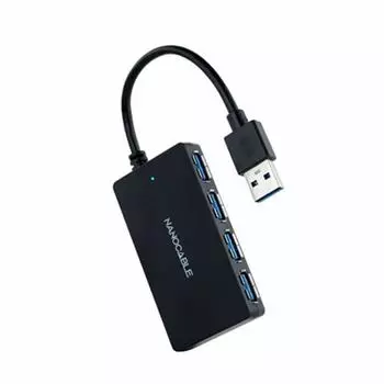 Nanocable USB 3.0 Hub, 4 Ports (10.16.4403)