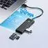 Orico PAPW3AT-U3 USB-Hub 4-Port (3x USB-A 3.0) mit microSD-/SD-Kartenleser (PAPW3AT-U3)