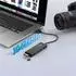 Orico PAPW3AT-U3 USB-Hub 4-Port (3x USB-A 3.0) mit microSD-/SD-Kartenleser (PAPW3AT-U3)