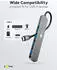 Goobay Slim 4-Port USB-Hub, USB-C auf USB-A, 5Gbit/s (79157)