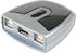 Aten USB 2.0 Umschalter, 2 Port (US-221)