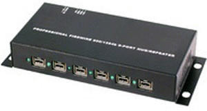 Exsys FireWire 8 Port Hub(EX-6684)