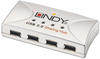 Lindy USB 2.0 Desktop Hub 4 Ports