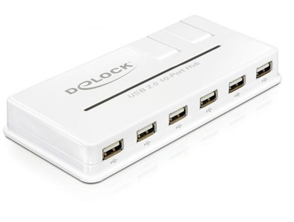 DeLock USB2.0 10-Port Hub