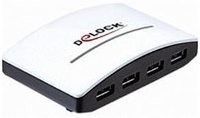 DeLock 4 Port USB 3.0 Hub (61762)