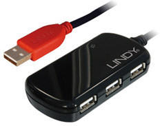 Lindy USB Aktiv Pro Extender 4 Port (42783)