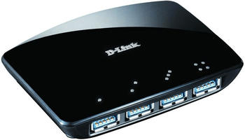 D-Link 4 Port USB 3.0 Hub (DUB-1340)