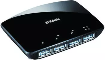 D-Link 4 Port USB 3.0 Hub (DUB-1340) D-Link 4 Port USB 3.0 Hub (DUB-1340)
