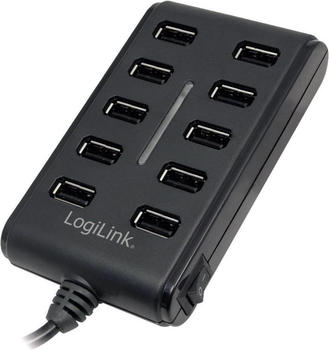 LogiLink 10-Port USB 2.0 Hub