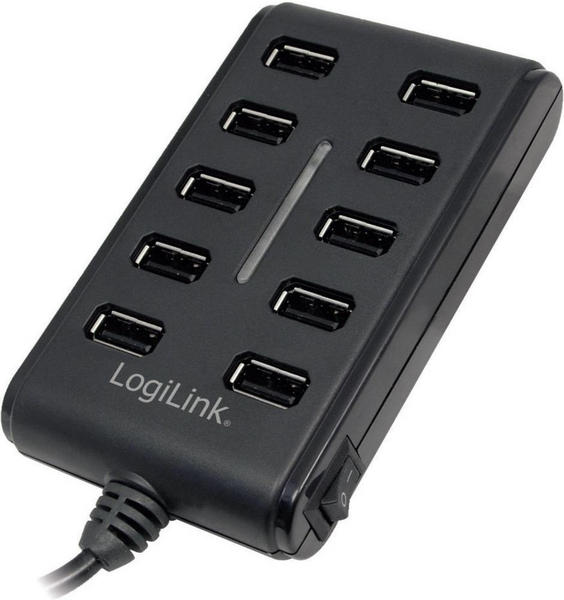 LogiLink 10-Port USB 2.0 Hub