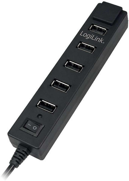 LogiLink 7 Port USB 2.0 Hub (UA0124)
