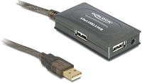Delock 82748 - 480 Mbit/s - Schwarz - 10 M - Windows