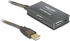 DeLock 4-Port USB 2.0 Hub (10m)