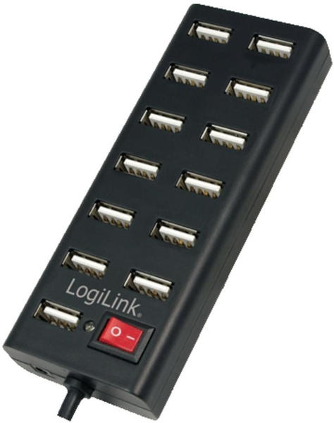 LogiLink 13 Port USB 2.0 Hub (UA0126)