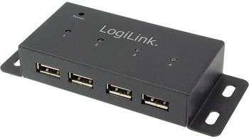 LogiLink 4 Port USB 2.0 Hub (UA0141)