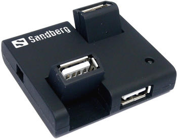 Sandberg 4 Port USB 2.0 Hub (133-67)