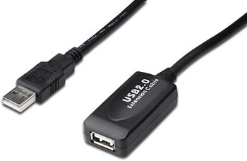 Digitus Assmann USB 2.0 Repeater 25 m (DA-73101)