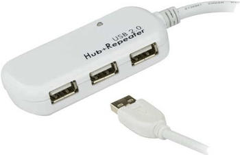 Aten 4 Port USB 2.0 Hub (UE2120H)