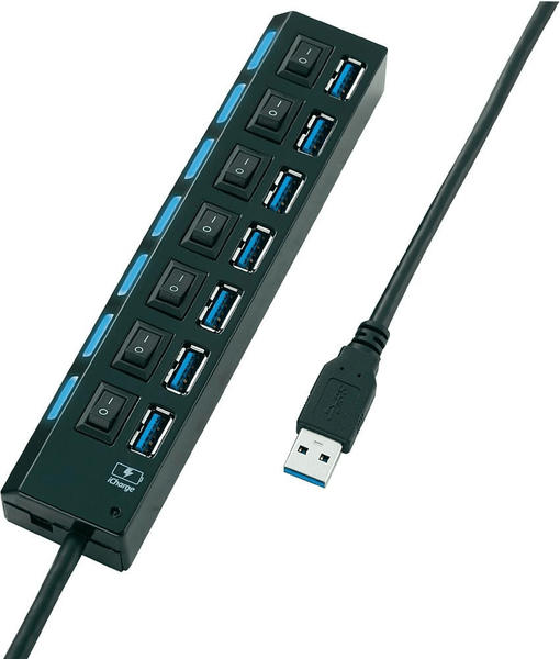 Conrad 7 Port USB 3.0 Hub (393539)