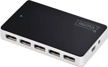 Digitus 10-Port USB 2.0 Hub (DA-70229)