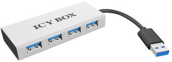 Raidsonic Icy Box 4-Port USB 3.0 Hub (IB-AC6104)