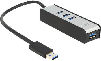 DeLock 4 Port USB 3.0 Hub (62534)