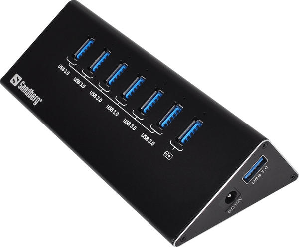 Sandberg 7 Port USB 3.0 Hub (133-82)