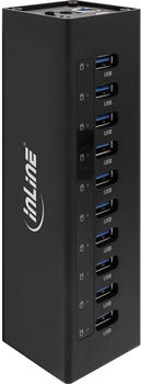 InLine 10 Port USB 3.0 Hub (35395C)