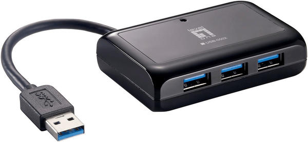 Level One 3 Port USB 3.0 Hub (USB-0502)