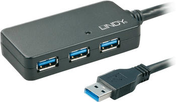 Lindy 4 Port USB 3.0 Hub (43159)