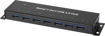 Renkforce 7 Port USB 3.0 Hub (1318453)