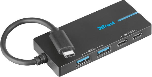 Trust 4 Port USB 3.0 Hub (20820)