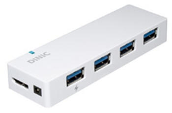 Dinic 4 Port USB 3.0 Hub (USB3-HUB-4)