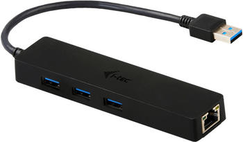 I-Tec 3 Port USB 3.0 Gigabit Hub (U3GL3SLIM)