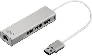 Digitus 3-Port USB 3.1 USB-Hub (DA-70250-1)