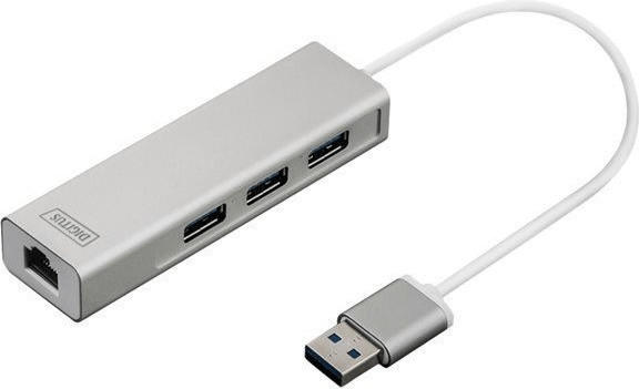 Digitus 3-Port USB 3.1 USB-Hub (DA-70250-1)
