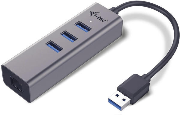 I-Tec 3 port USB 3.0 Hub (U3METALG3HUB)