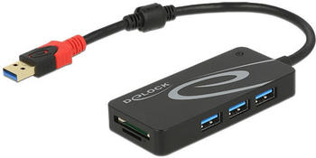 DeLock 3 port USB-C 3.1 Hub (62899)