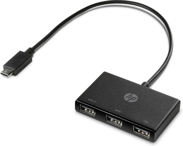 HP USB-C to USB-A Hub (Z8W90AA)