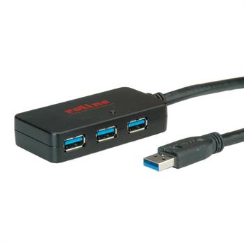 Roline 4-Port USB 3.0 Hub (12.04.1097)