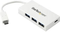 StarTech.com 4 Port USB-C Hub - USB C und 3x USB-A